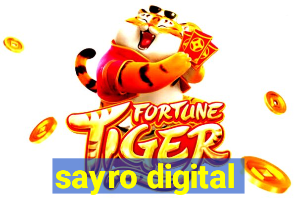 sayro digital